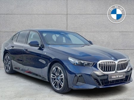 2026 BMW 5-Series 530e M Sport