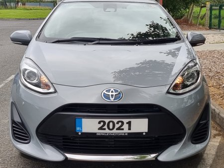 2021 Toyota Aqua - photo 13