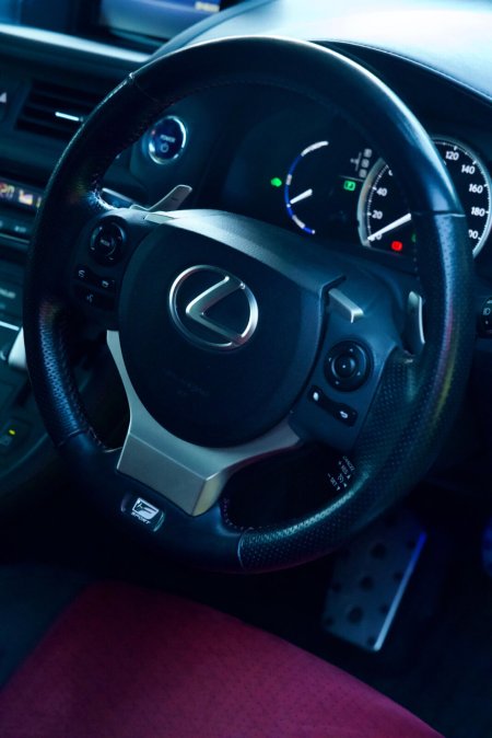 2017 Lexus CT - photo 9