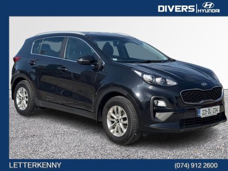 2022 Kia Sportage K2 Mild Hybrid 1.6 Diesel