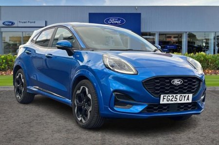 2025 Ford Puma 1.0 EcoBoost Hybrid mHEV ST-Line X 5dr