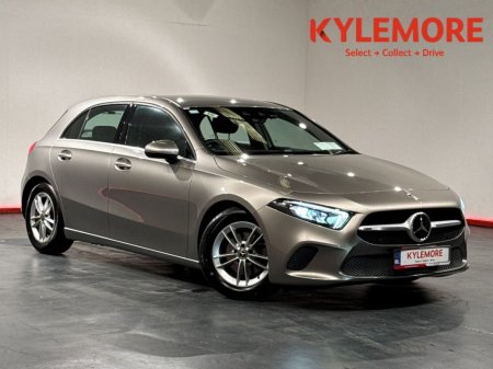 2019 Mercedes-Benz A-Class 1.4 AUTOMATIC - NEW MODEL - FACTORY ALLOYS - BLACK HALF LEATHER - CRUISE CONTROL