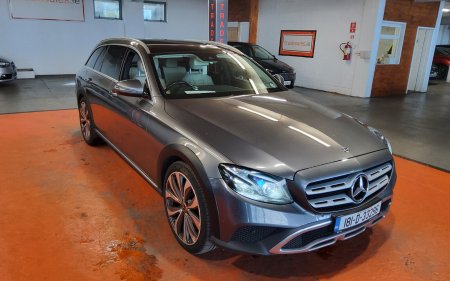 2018 Mercedes-Benz E-Class E 220 d 4MATIC All-Terrain