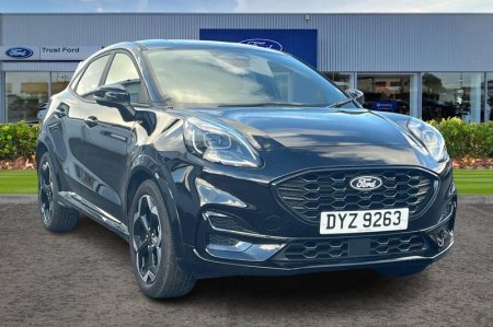 2026 Ford Puma 1.0 EcoBoost Hybrid mHEV ST-Line X 5dr