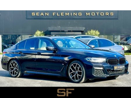 2022 BMW 5-Series ++SUNROOF++ 520D M SPORT 5SMA 4DR AUTO