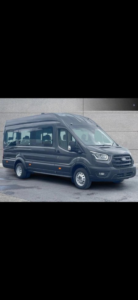 2026 FORD TRANSIT MINIBUS NEW NOT REGISTERED