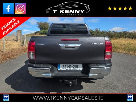 2022 Toyota Hilux - photo 4