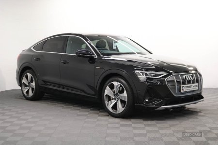 2021 Audi e-tron S line