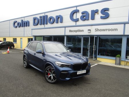 2022 BMW X5 XDRIVE45E M SPORT AUTO