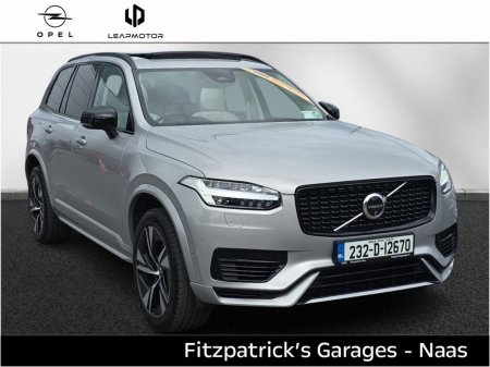 2023 Volvo XC90 T8 PHEV 455hp Plus (Dark Theme)
