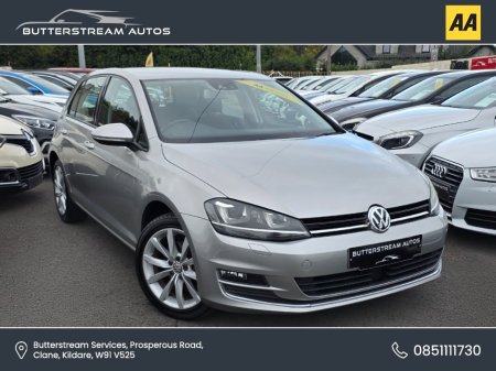2013 Volkswagen Golf 1.4 TSI HIGHLINE AUTO ONLY 52 K KM