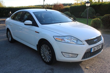 2008 FORD MONDEO TITANIUM X 2.0 DSL. 140bhp.