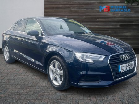 2018 Audi A3 1.4 Petrol 4DR AUTO