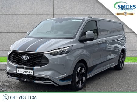 2026 Ford Transit Custom - photo 14