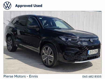 2026 Volkswagen Tayron 1.5 TSI 204PS R-Line 75 PHEV DSG