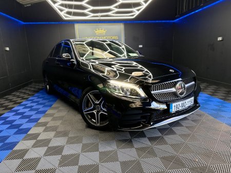 2019 Mercedes-Benz C-Class C 300 d A/T AMG Line