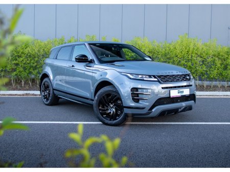 2021 Land Rover Range Rover Evoque 2021 Evoque P300e R-DYNAMIC