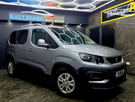 2019 Peugeot Rifter - photo 5