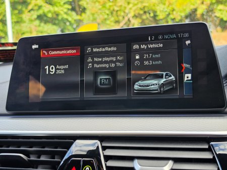 2018 BMW 5-Series - photo 10