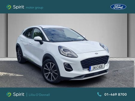 2024 Ford Puma 1.0L EcoBoost Hybrid 125PS Titanium Call Dave 0862045250