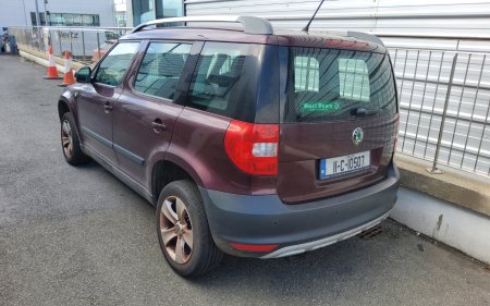2011 Skoda Yeti - photo 2