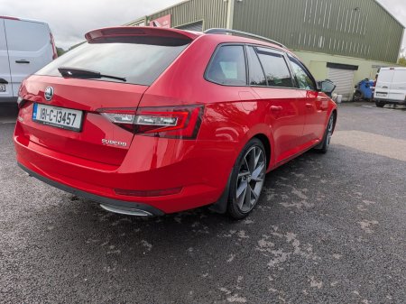 2018 Skoda Superb - photo 7