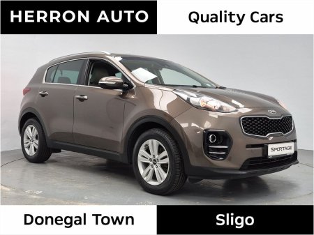 2018 Kia Sportage 1.7 PLATINUM S
