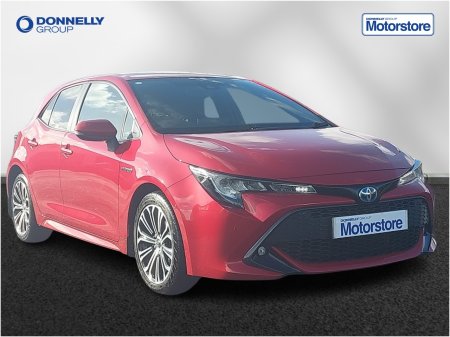 2019 Toyota Corolla Hatchback Design