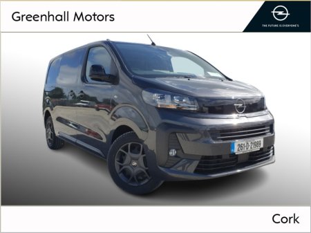 2026 Opel Vivaro SPORTIVE L1H1 - Quartz Grey