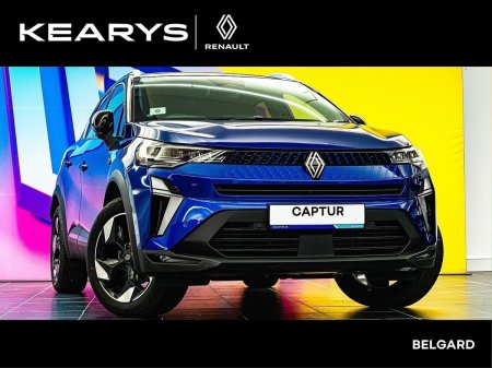 2026 Renault Captur techno TCe 115 E06X
