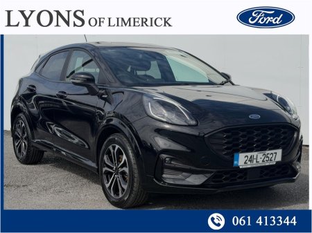 2024 Ford Puma 1.0L EcoBoost Hybrid 155PS ST-Line