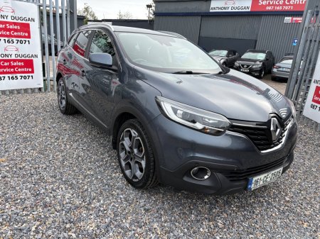 2016 Renault Kadjar 1.5 dCi 110 ENERGY Dynamique S Nav