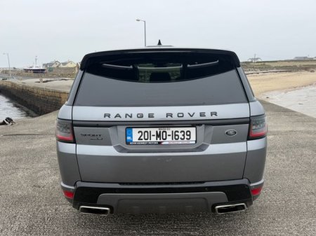2020 Land Rover Range Rover Sport - photo 4