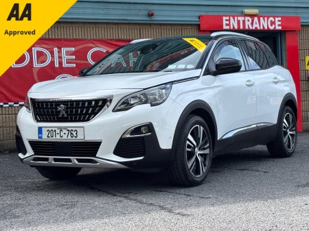 2020 Peugeot 3008 1.2 PureTech 130bhp Allure