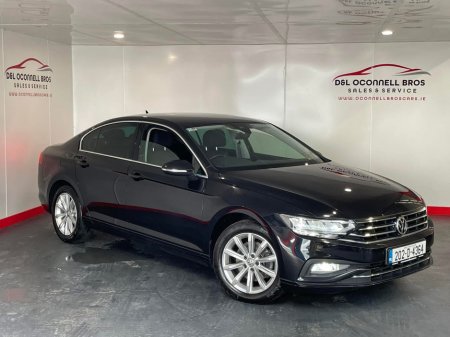 2020 Volkswagen Passat BUSINESS 2.0 TDI MANUAL 6SPEED FWD 150 4DR