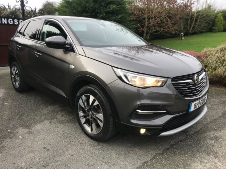2018 Vauxhall Grandland X