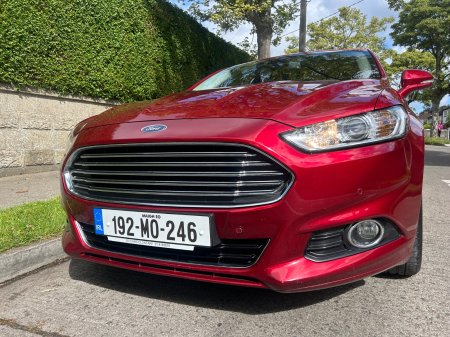 2019 Ford Mondeo 2.0TDCi 150PS Titanium
