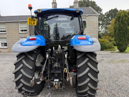 2014 New Holland T6.175 - photo 10
