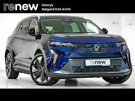 2024 Renault Scenic E-Tech Scenic Techno E-Tech Ev  techno  220 Electric Auto 87kWh