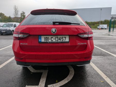 2018 Skoda Superb - photo 6