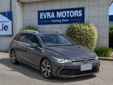2024 Volkswagen Golf ESTATE R-LINE E-TSI MHEV AUTOMATIC 1.5 PETROL //HIGH SPEC//LOW MILES//HALF LEATHER HEATED SEATS//HEA