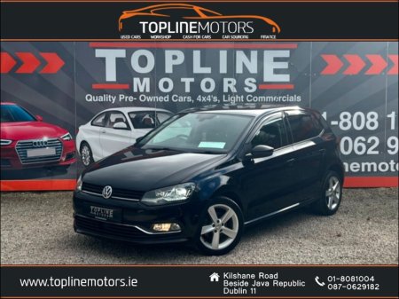 2017 Volkswagen Polo 1.2 TSI 5DR 90HP Comfortline DSG