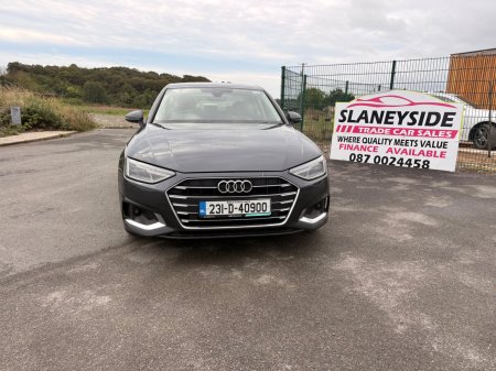 2023 Audi A4 35 TDI 163HP S Tronic SE
