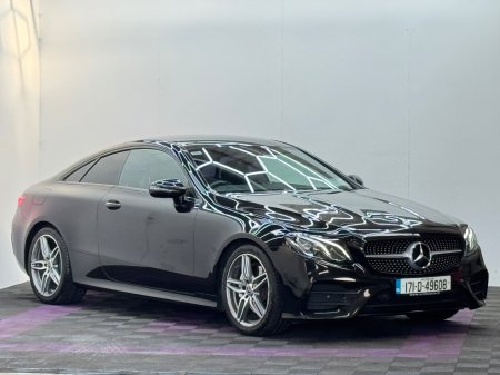 2017 Mercedes-Benz E-Class E220 D COUPE AMG SPORT A/T