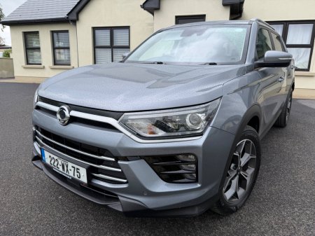 2022 SsangYong Korando