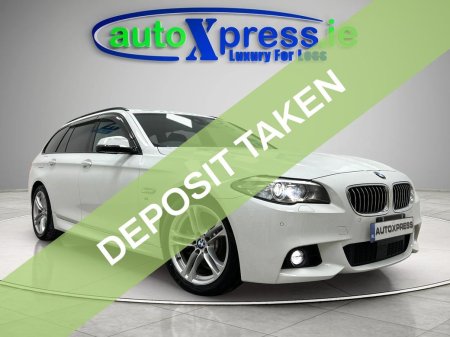 2016 BMW 5-Series M-SPORT 523D TOURING