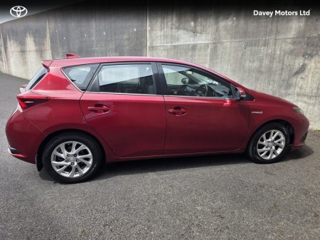 2017 Toyota Auris - photo 15