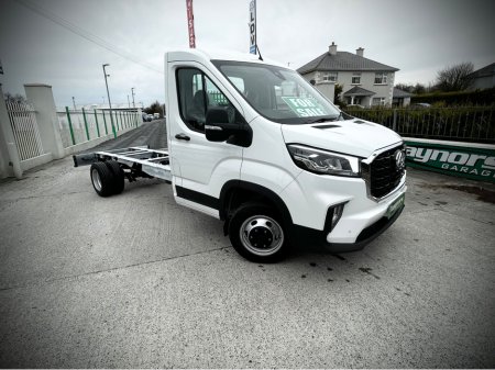 2026 Maxus DELIVER 9 L4 DUAL WHEEL RWD CHASSIS AND CAB