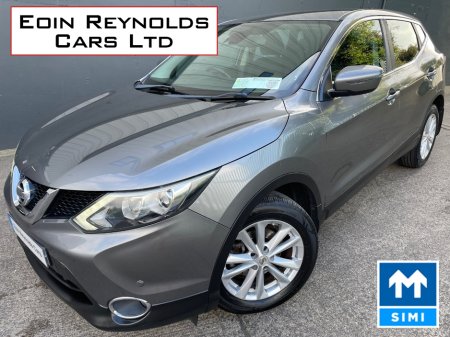 2016 Nissan Qashqai 1.5 SV DCI 110bhp NEW NCT!!
