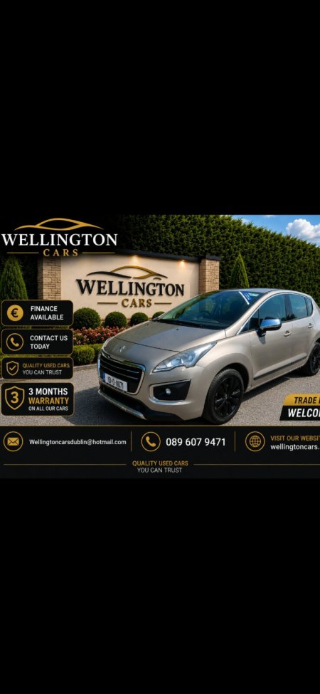 2015 Peugeot 3008 1.6 Hdi 115 bhp Active